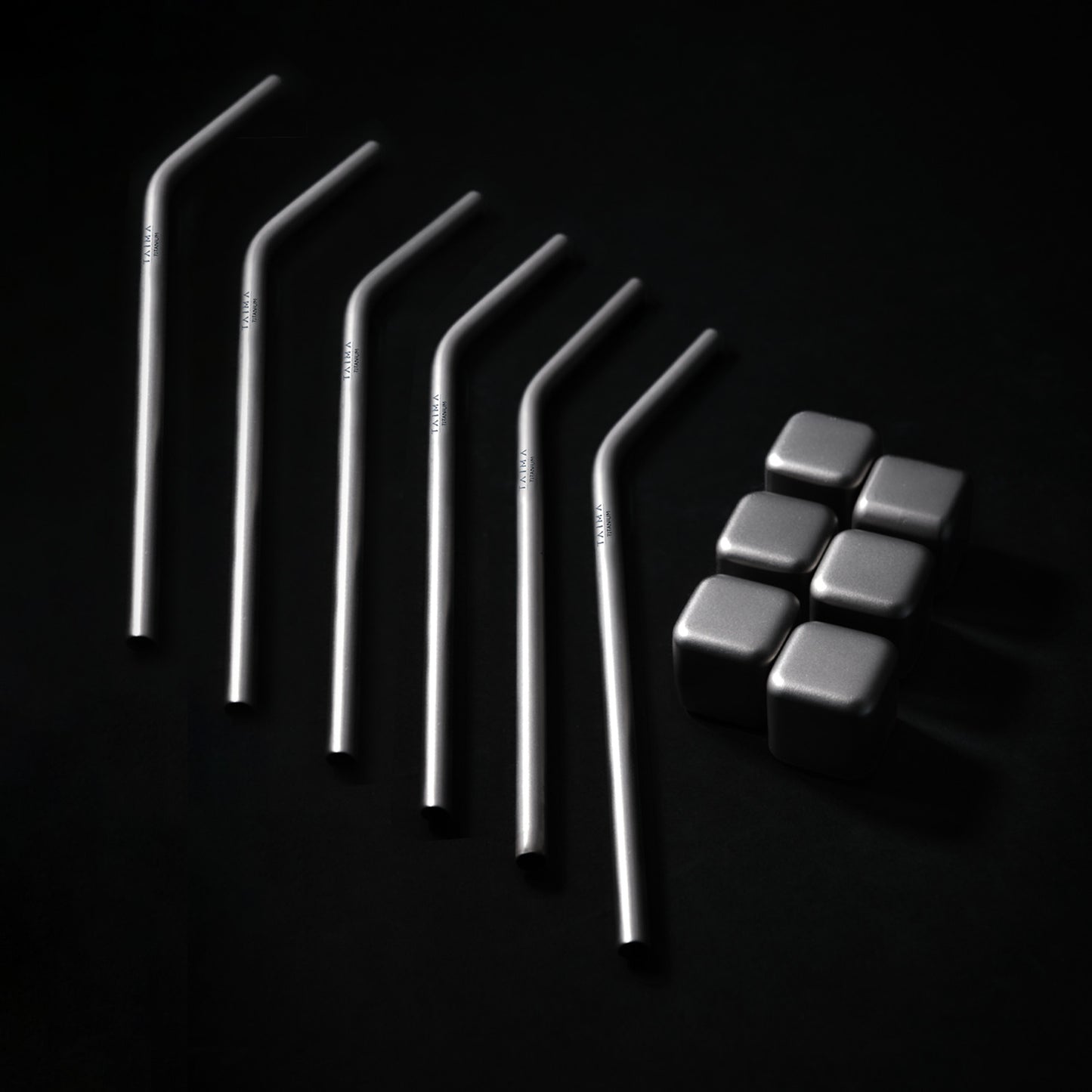 Taima® Pure Titanium Ice Cubes