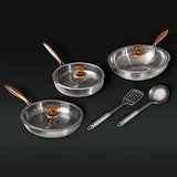 Pure Titanium Signature Pan Complete Set